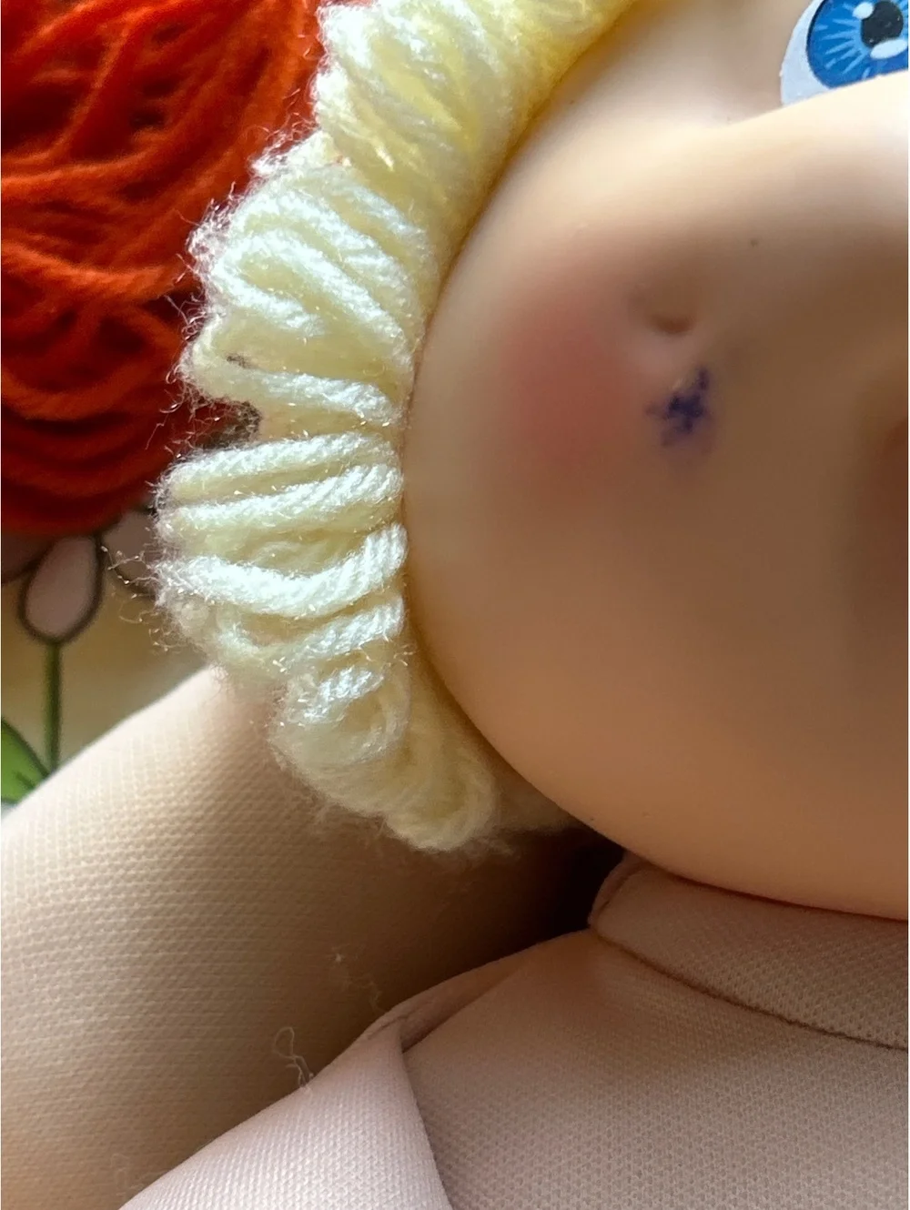 Cabbage Patch Kids Dolls Set of Two Red and Blonde Hair